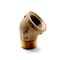 Thrifco Plumbing 1/2 Inch 45 Brass St Elbow 5317050 - alternate 1